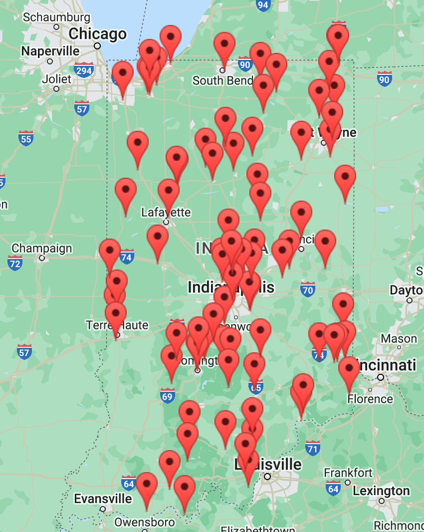 The Database and First Visits