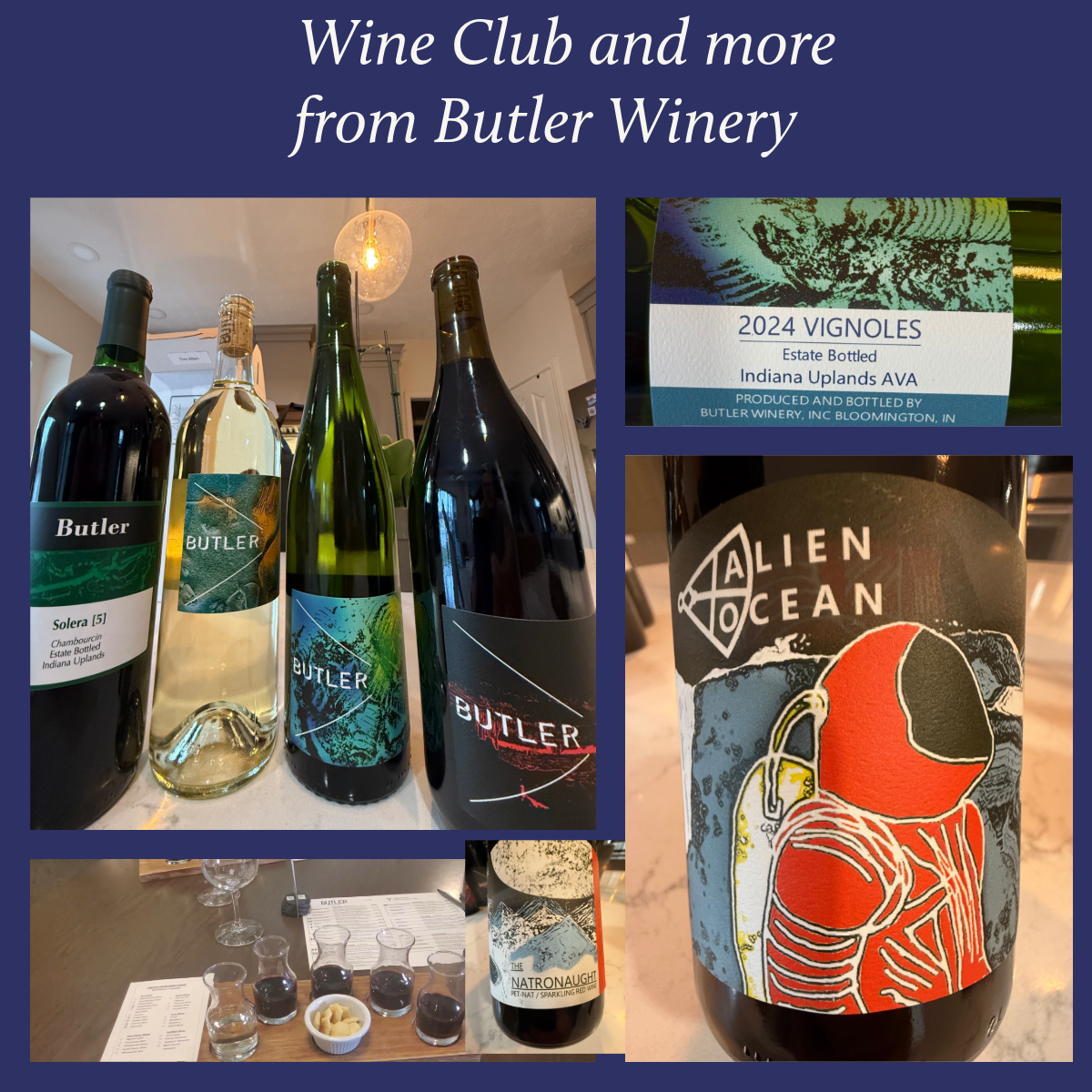 Spring in Indiana: A Season of Uncertainty and Wine Exploration