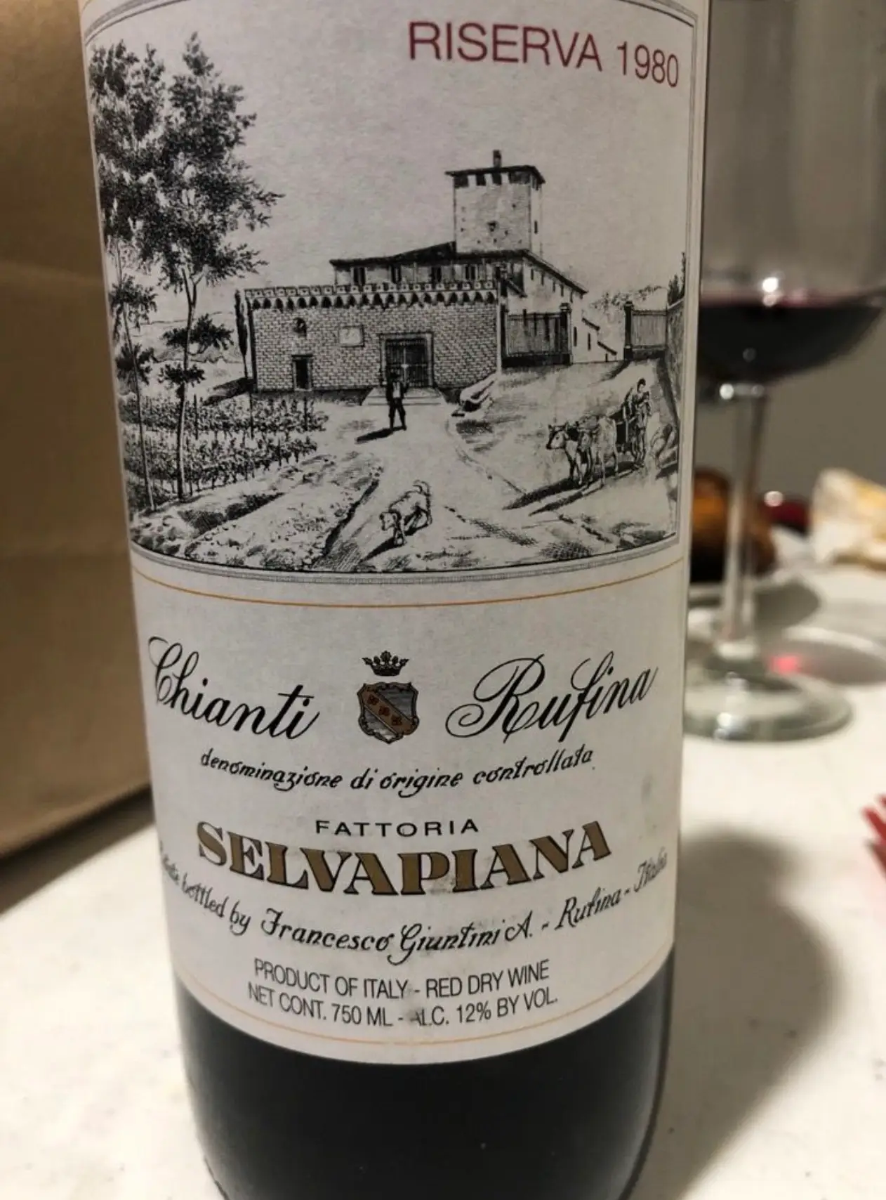 A Humble Chianti in the Hall of Fame